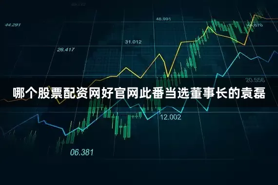 哪个股票配资网好官网此番当选董事长的袁磊