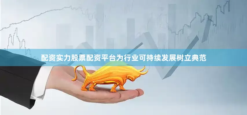 配资实力股票配资平台为行业可持续发展树立典范