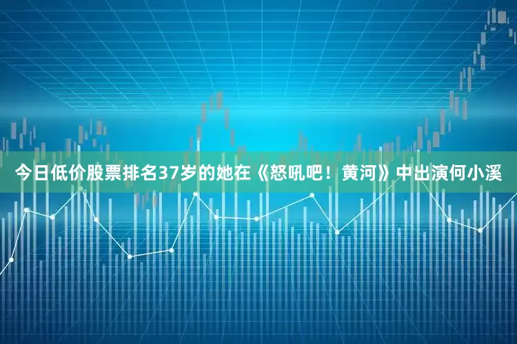 今日低价股票排名37岁的她在《怒吼吧！黄河》中出演何小溪